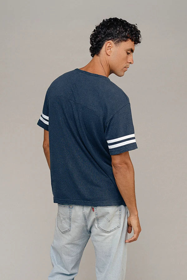 Varsity Tee | Olive Green