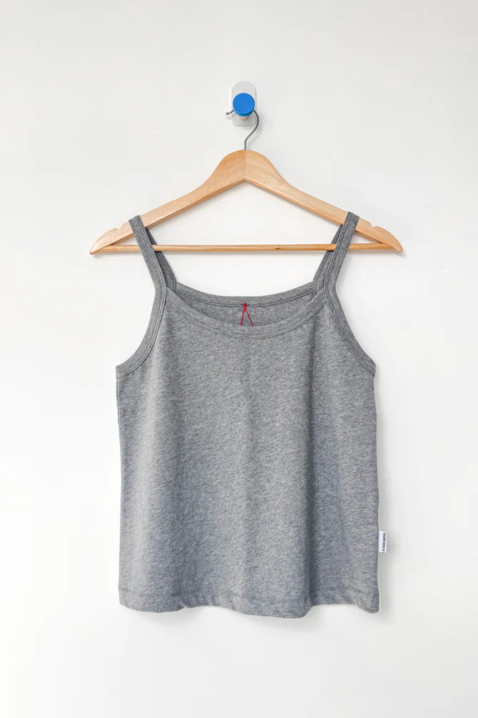 Premium Jersey Dana Cami | Melange Gray