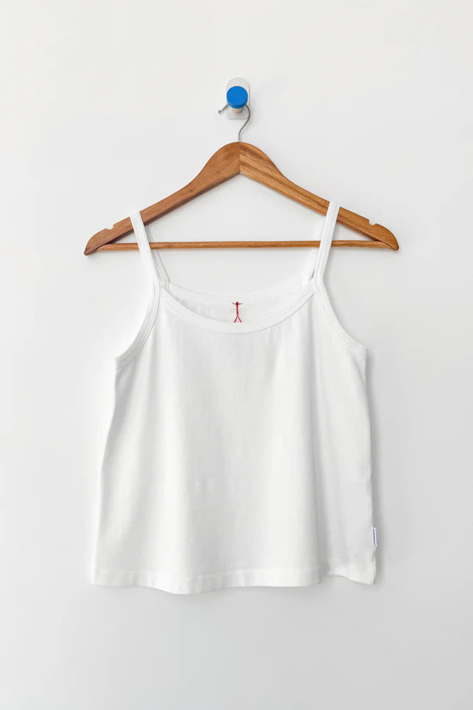 Premium Jersey Dana Cami | Vintage White