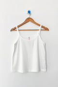 Premium Jersey Dana Cami | Vintage White