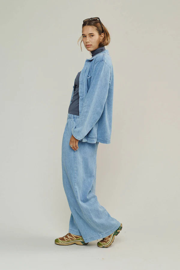 Disco Denim Pant | Light Denim