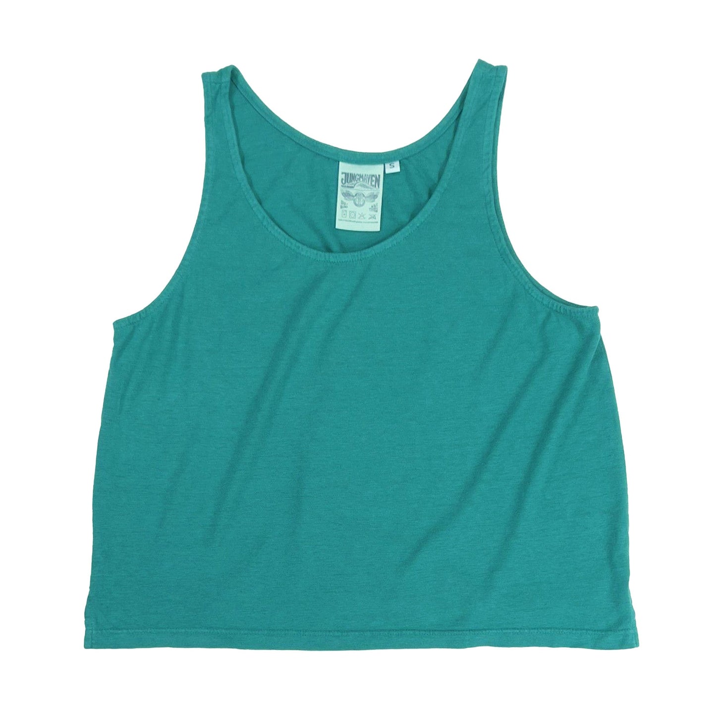 Cropped Tank | Ivy Green