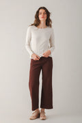 Knack Pant | Henna