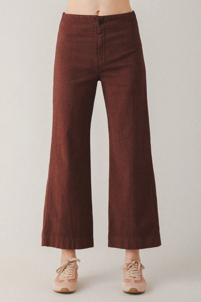 Knack Pant | Henna