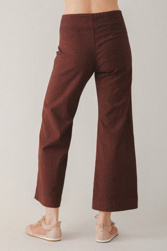 Knack Pant | Henna