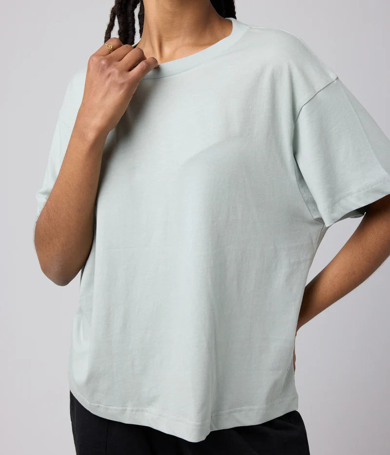 Relaxed Tee | Sky