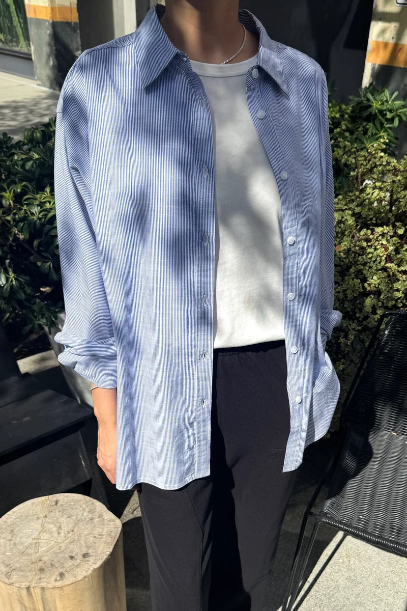 Light Weight Owen Shirt | Stripe