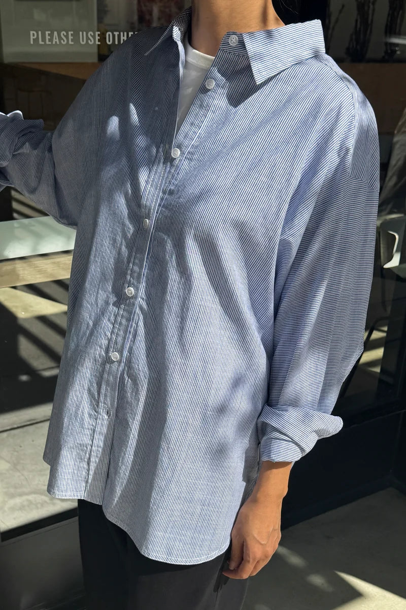 Light Weight Owen Shirt | Stripe