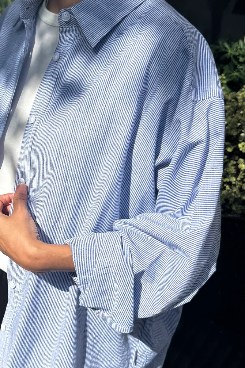 Light Weight Owen Shirt | Stripe