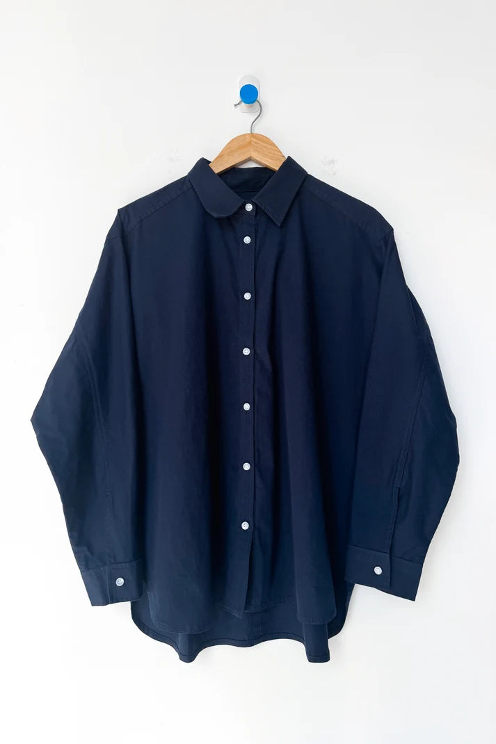 Light Weight Owen Shirt | Navy