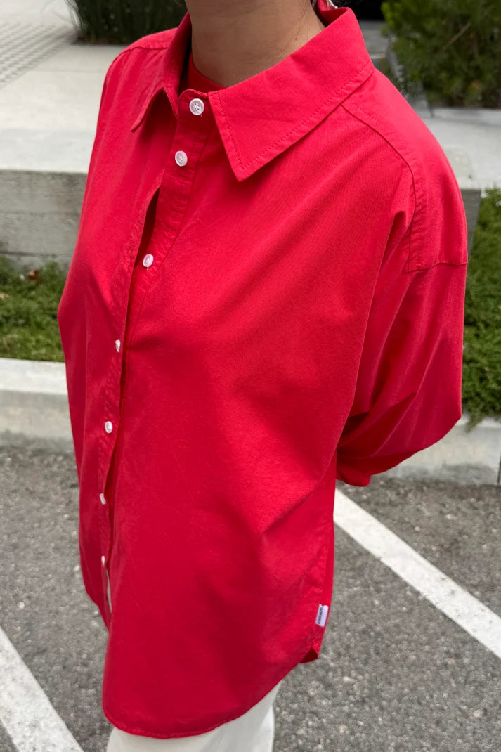 Light Weight Owen Shirt | Red