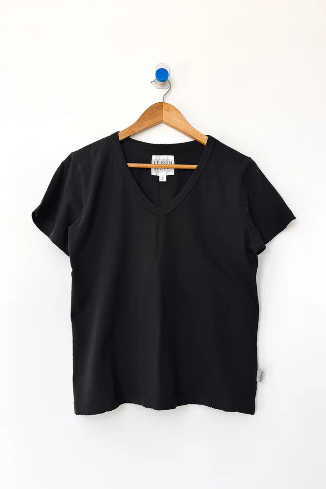 LA VIE TEE (Organic Cotton) | True Black