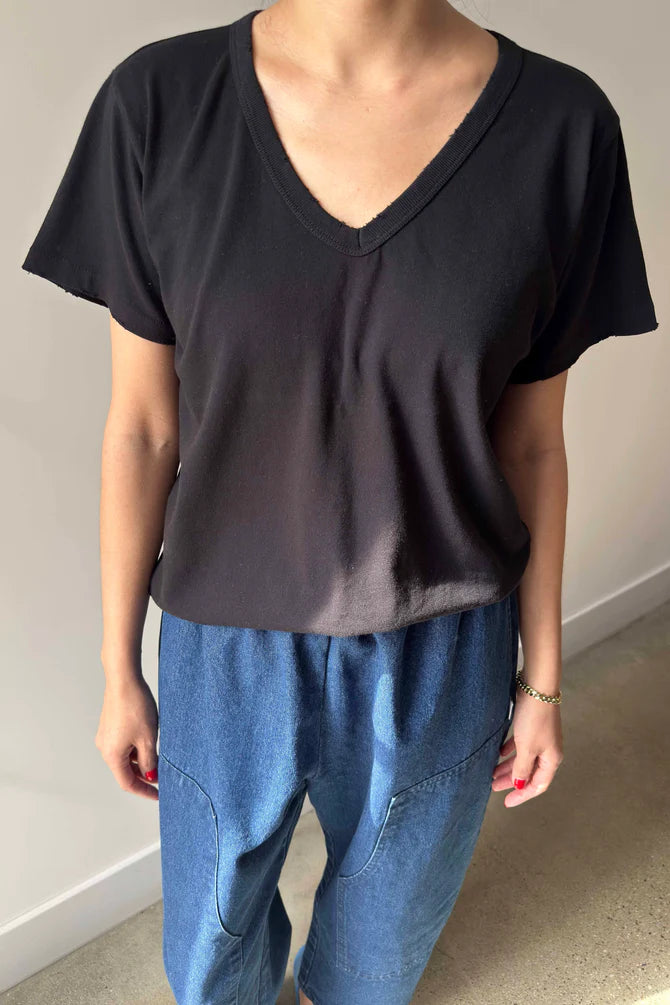 LA VIE TEE (Organic Cotton) | True Black