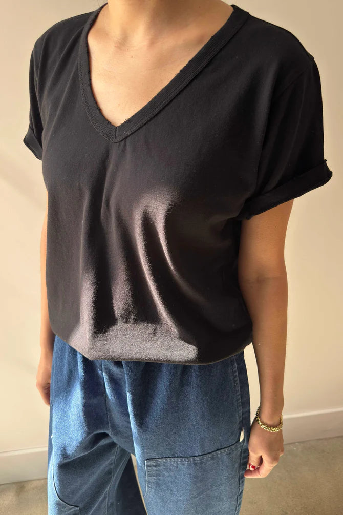 LA VIE TEE (Organic Cotton) | True Black