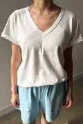 LA VIE TEE (Organic Cotton) | Vintage White
