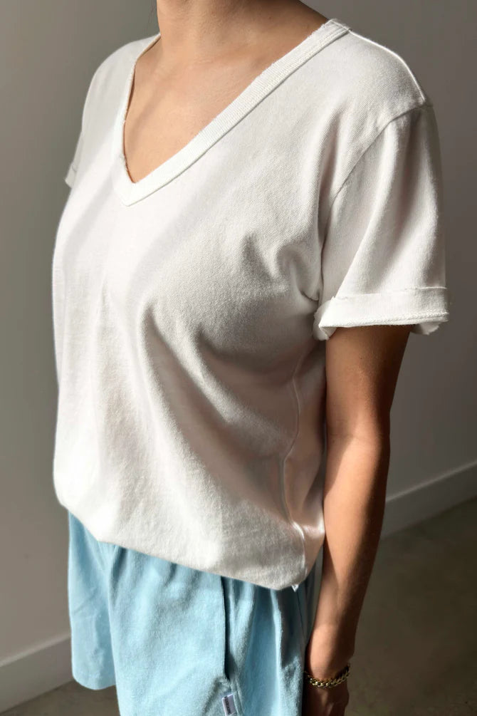 LA VIE TEE (Organic Cotton) | Vintage White