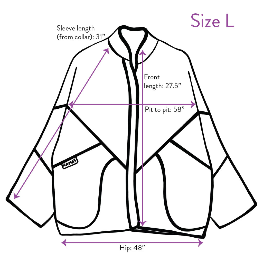 The Ladhiya Denim Jacket - Large