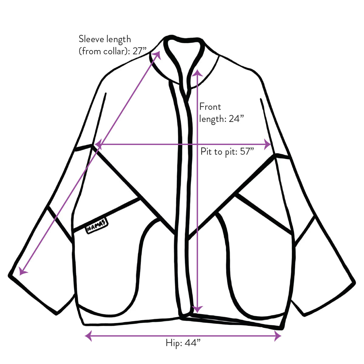 The Ladhiya Quilted Patchwork Kantha Jacket  Only One Made
