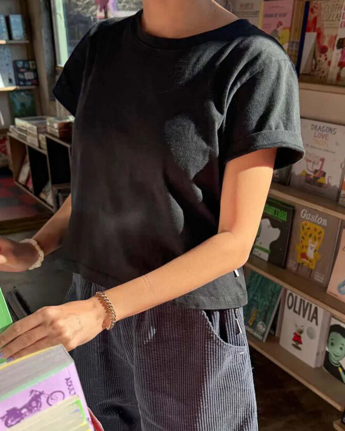 Noel Tee | Black