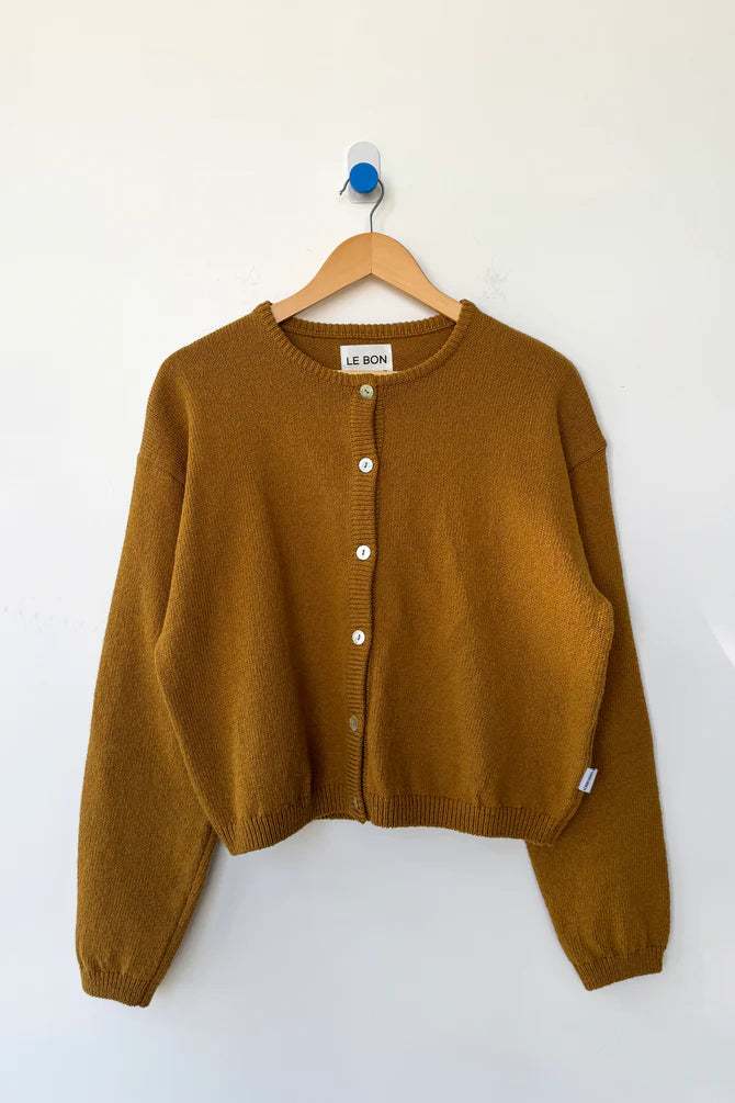 Cotton Leila Cardigan | Dijion