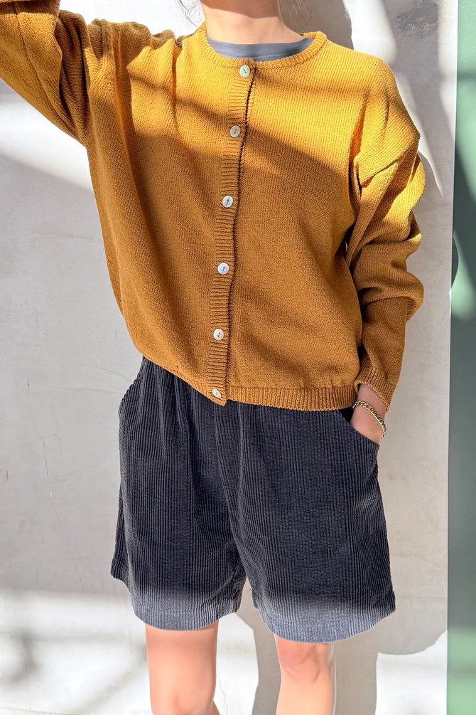 Cotton Leila Cardigan | Dijion
