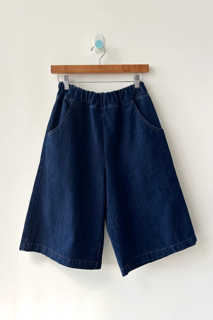 Liam Bermuda Shorts | Raw Denim