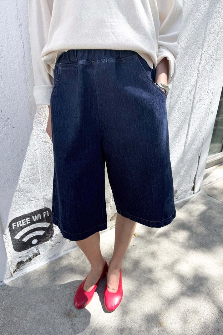 Liam Bermuda Shorts | Raw Denim