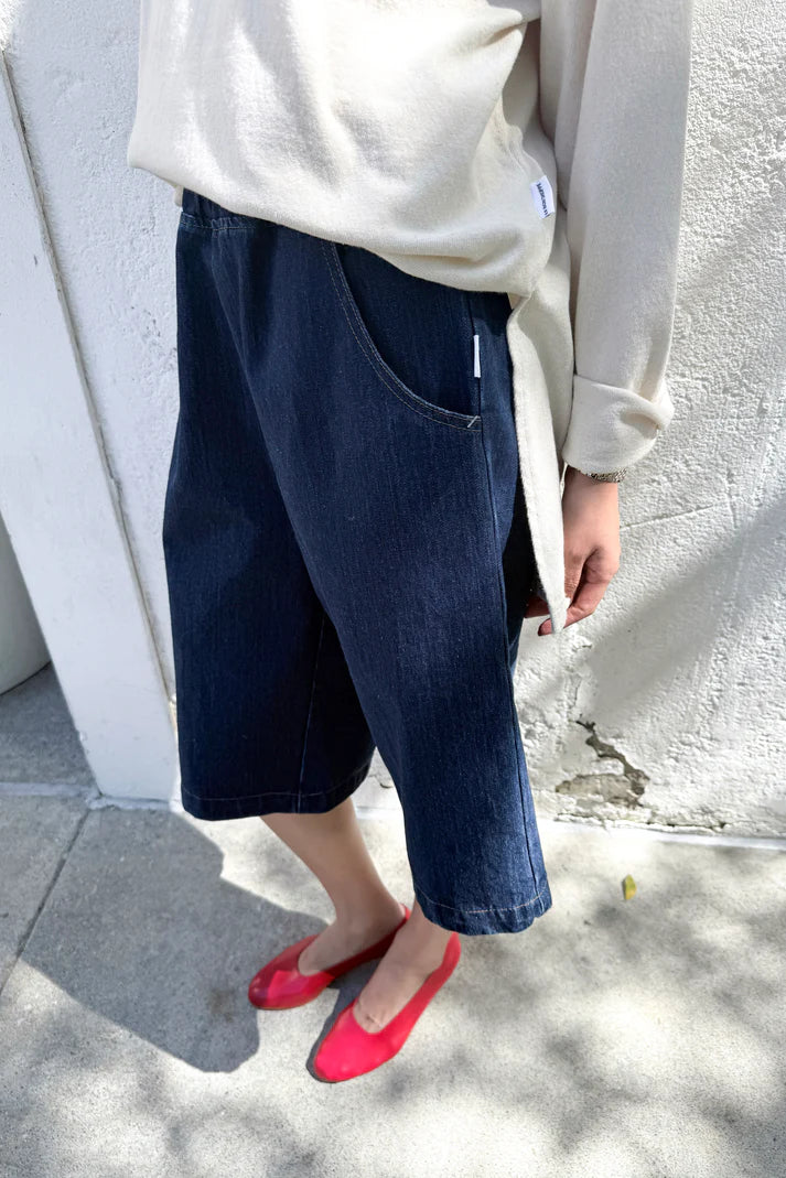 Liam Bermuda Shorts | Raw Denim