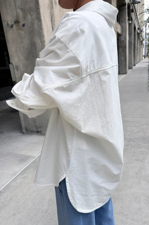 Light Weight Owen Shirt | White