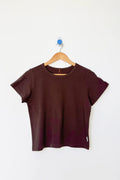 The Little Boy Tee (Premium Jersey) | Dark Cacao