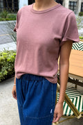 The Little Boy Tee | Rose Tea