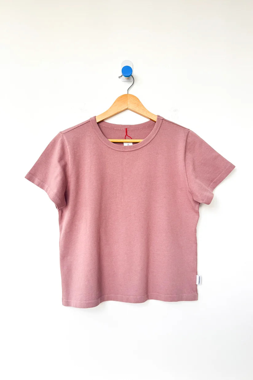 The Little Boy Tee | Rose Tea