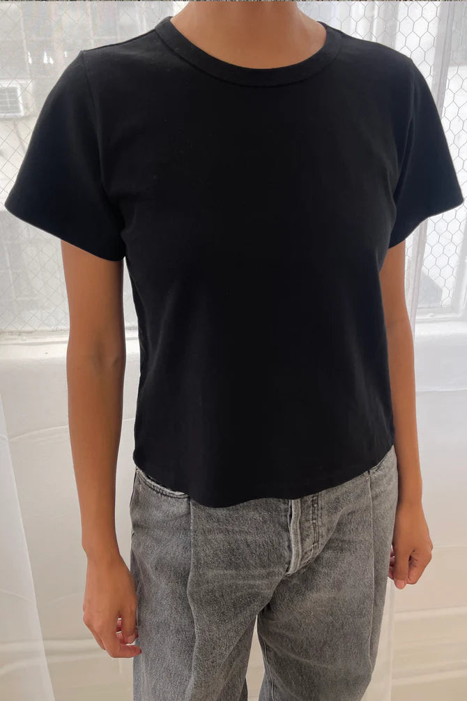 The Little Boy Tee (Premium Jersey) | True Black