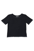Loma Pique Tee | Black