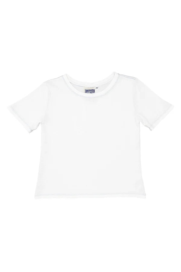 Loma Pique Tee | White