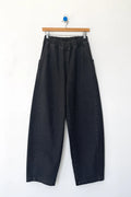 Long Arc Pants | Black Denim