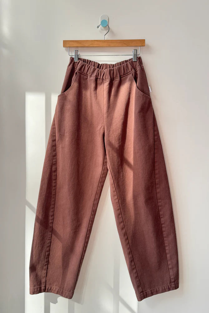 Long Arc Pants | Chocolate