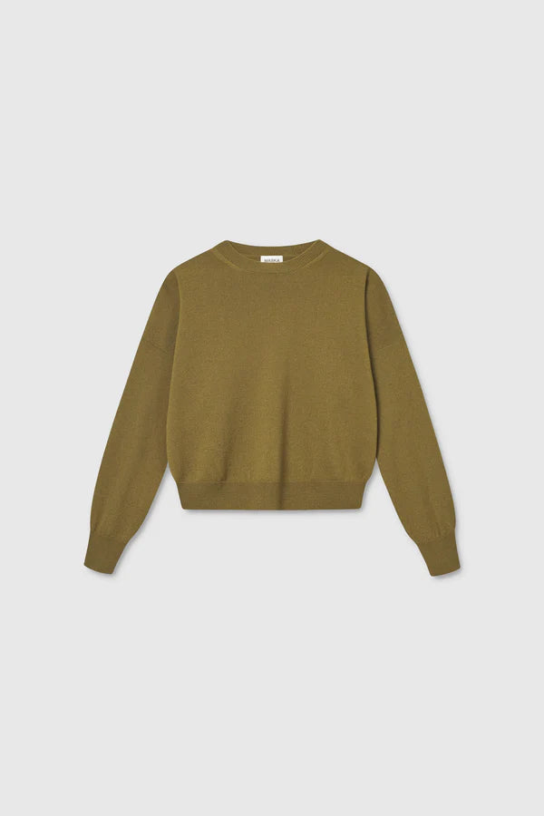 Ior Cashmere Blend Sweater | Olive