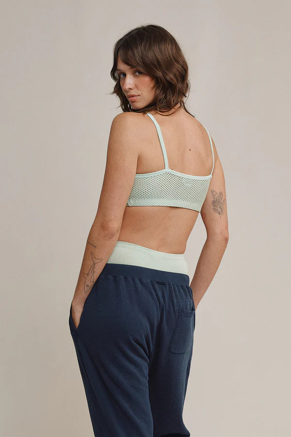 Mesh Bralette | Black