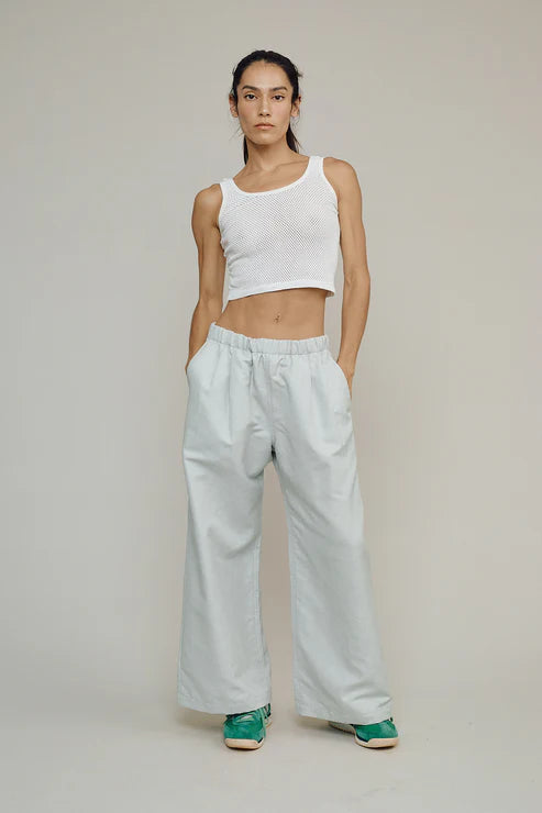 Mesh Sporty Tank | Coffee Bean