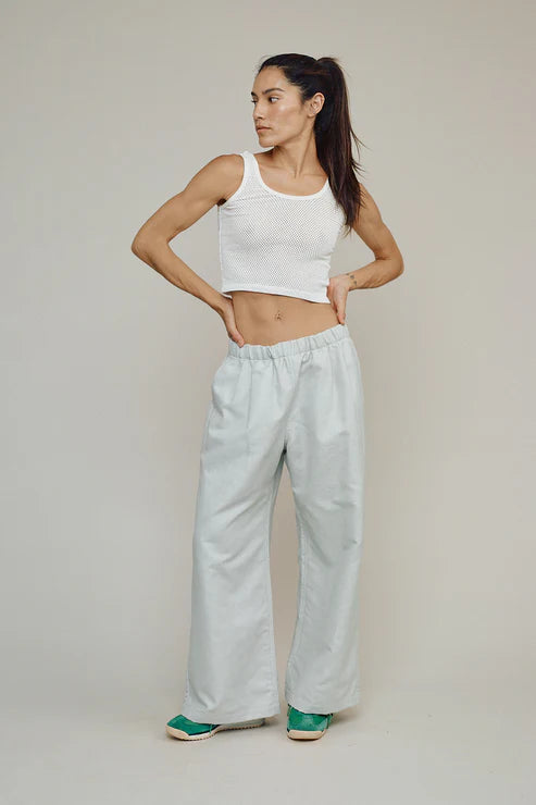 Mesh Sporty Tank | Coffee Bean