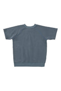 Heathered Magnuson Short Sleeve Raglan | Navy