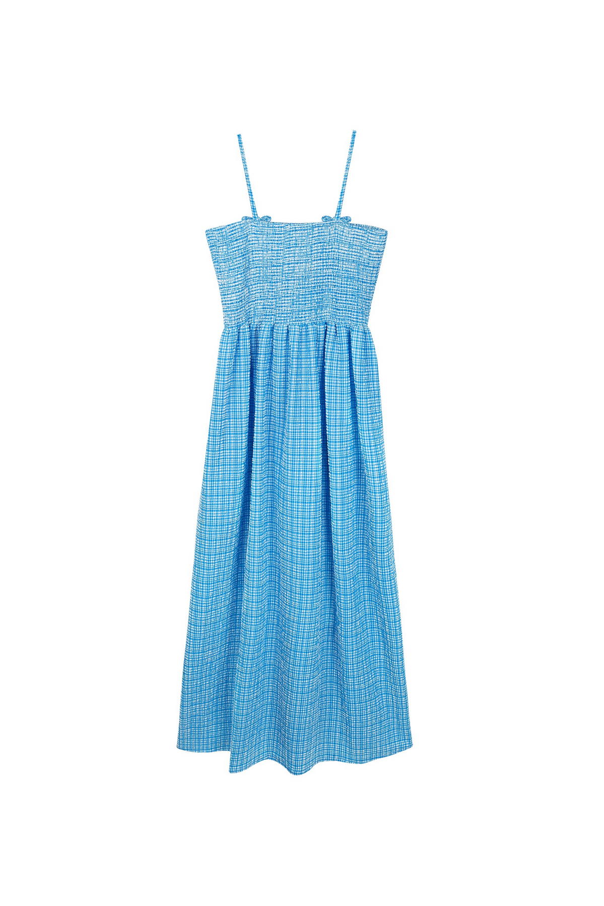 Marais Dress | Ocean Gingham – Weather Boutique