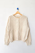 Mason Cotton Cardigan | Natural
