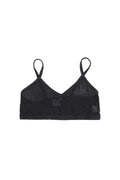 Mesh Bralette | Black