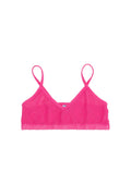 Mesh Bralette | Electric Fuchsia