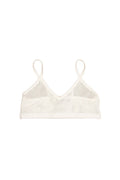 Mesh Bralette | Washed White