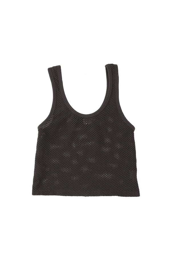Mesh Sporty Tank | Coffee Bean