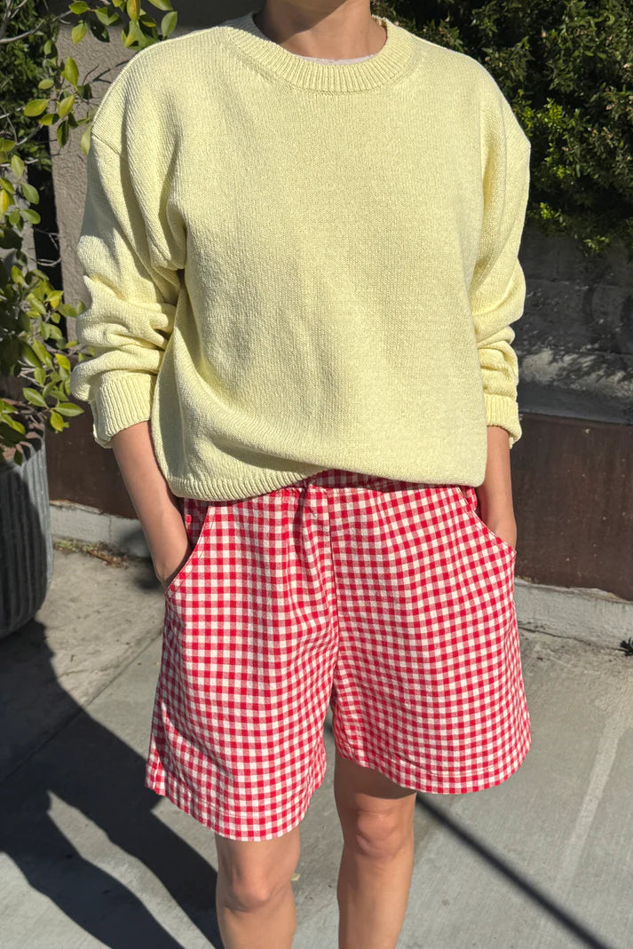 Milo Cotton Sweater | Lemonade