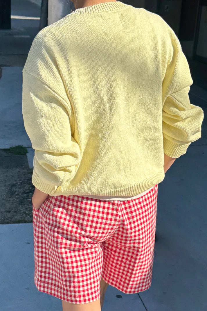 Milo Cotton Sweater | Lemonade